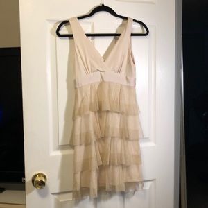 Cream dress